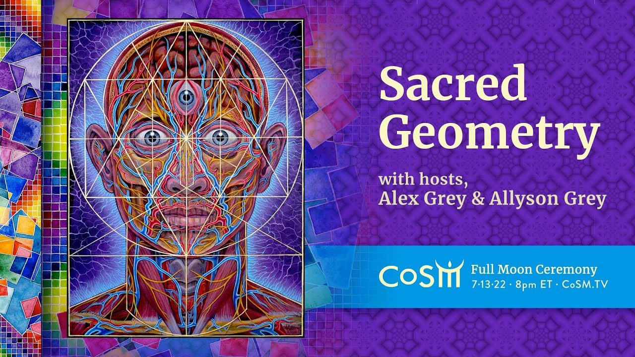 Sacred Geometry: CoSM July Full Moon Ceremony