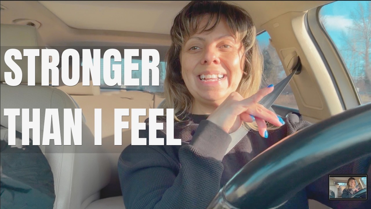 Stronger Than I Feel | Day in the Life, Work, Gym & Growth