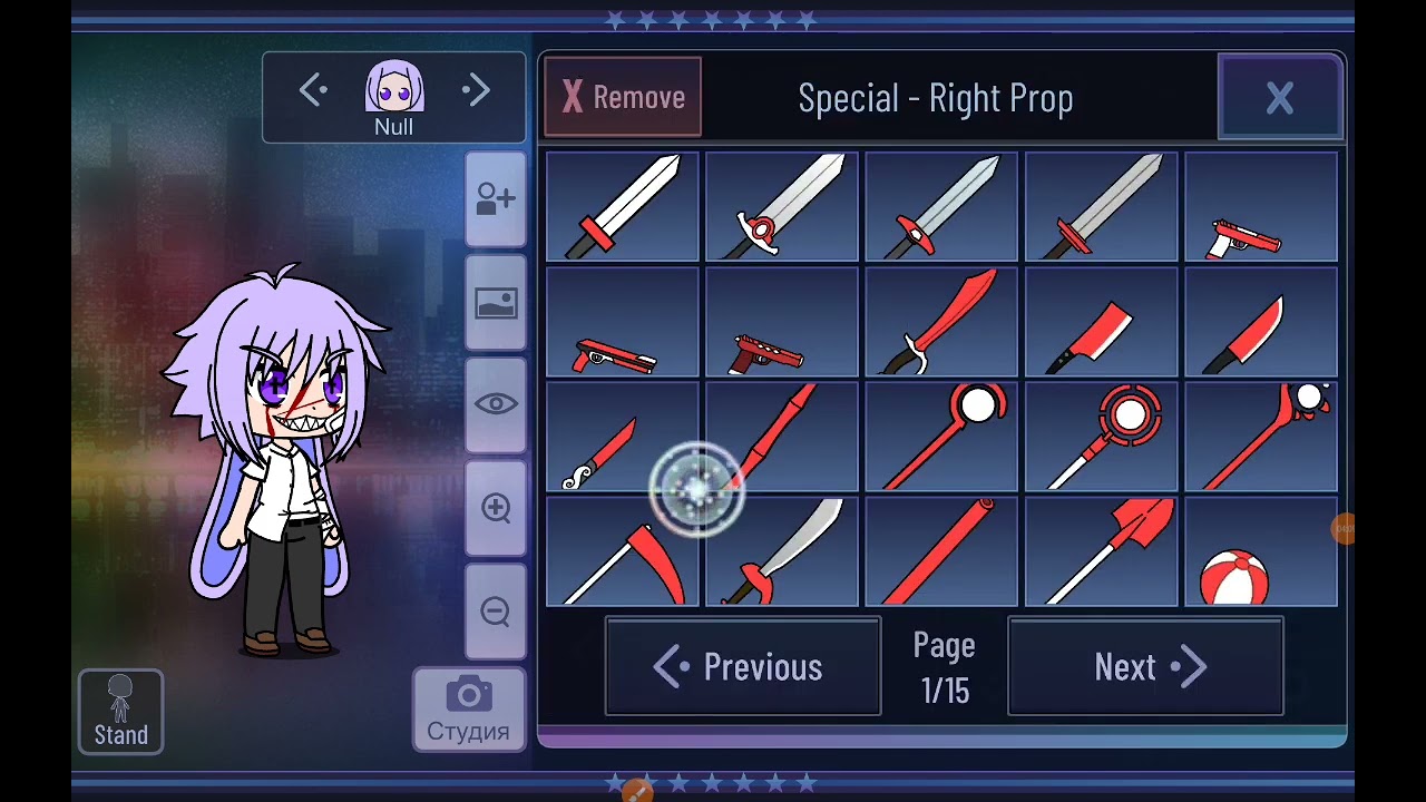 Создаю персонажа  в  Gacha Club ..The Null👿#wonderend0 #gachaclub