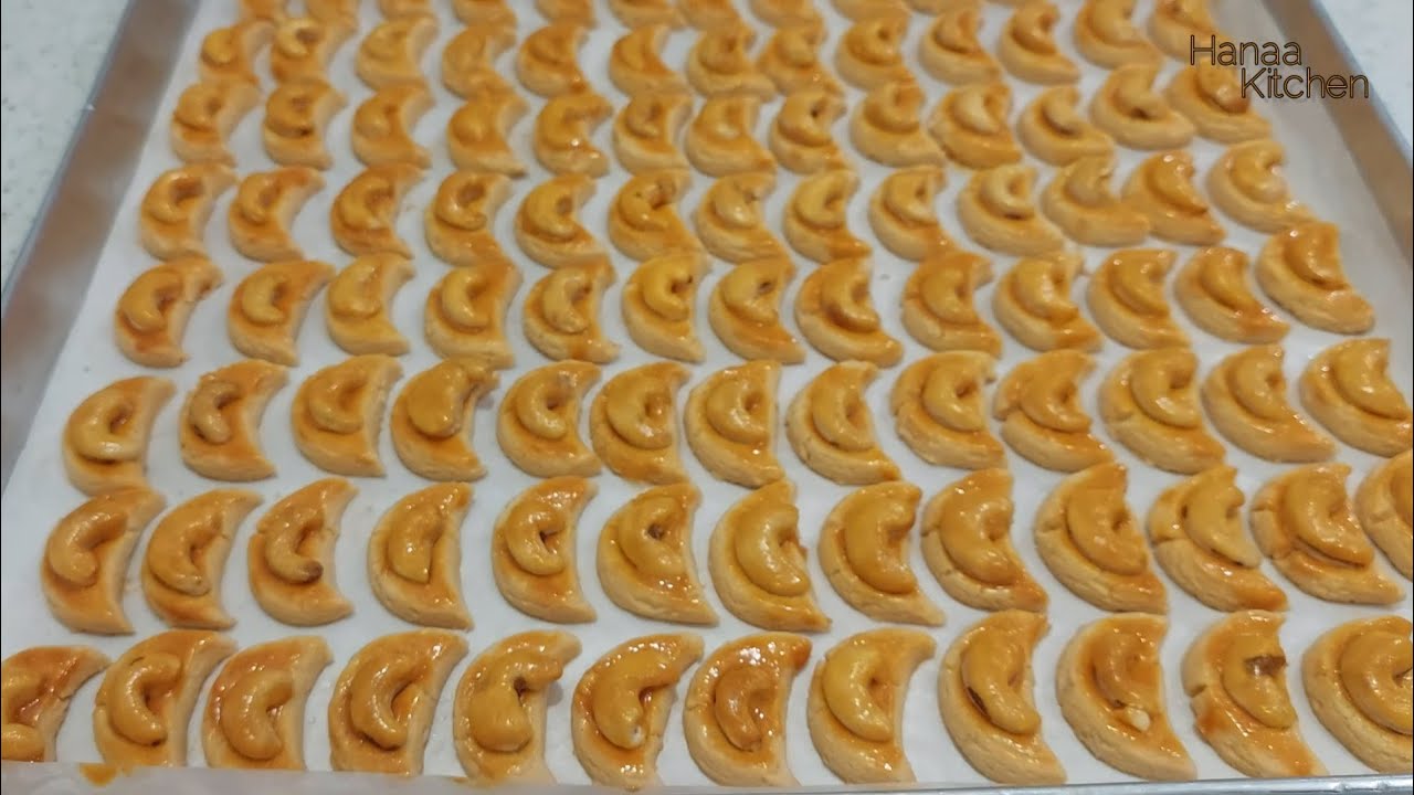 Resep Kue Kacang Mede/Mete Renyah dan Gurih