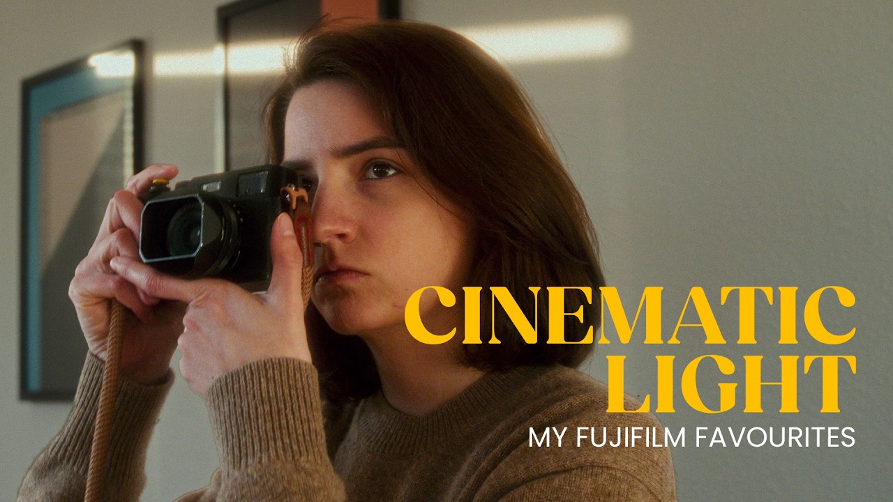 I tried to Capture Cinematic Light w/ Fujifilm X100F (2025)