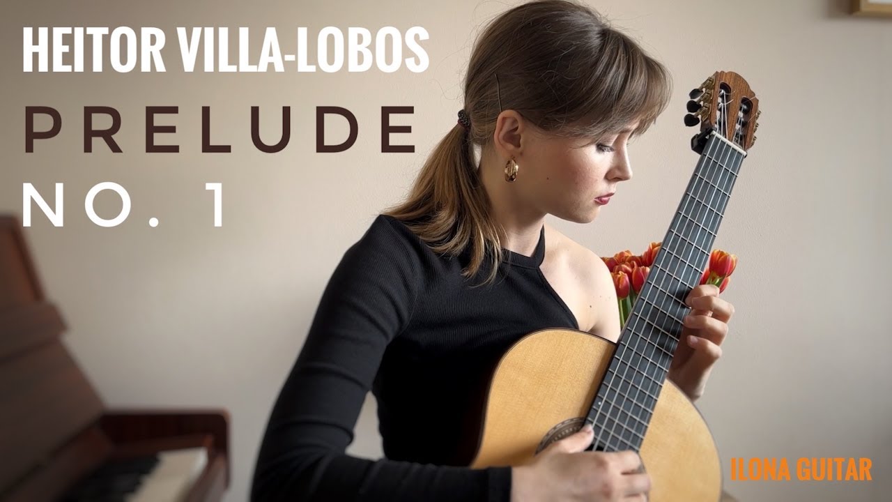 Heitor Villa-Lobos - Prelude No. 1