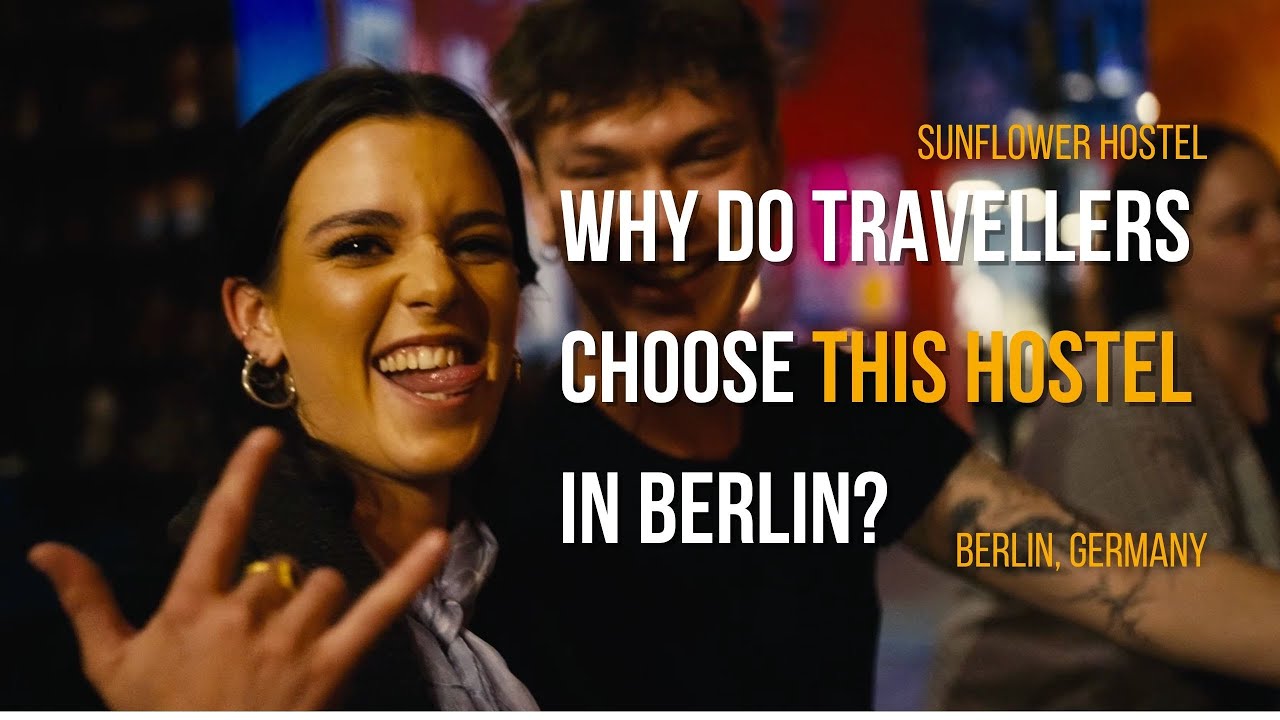 The best hostel in Berlin 🇩🇪