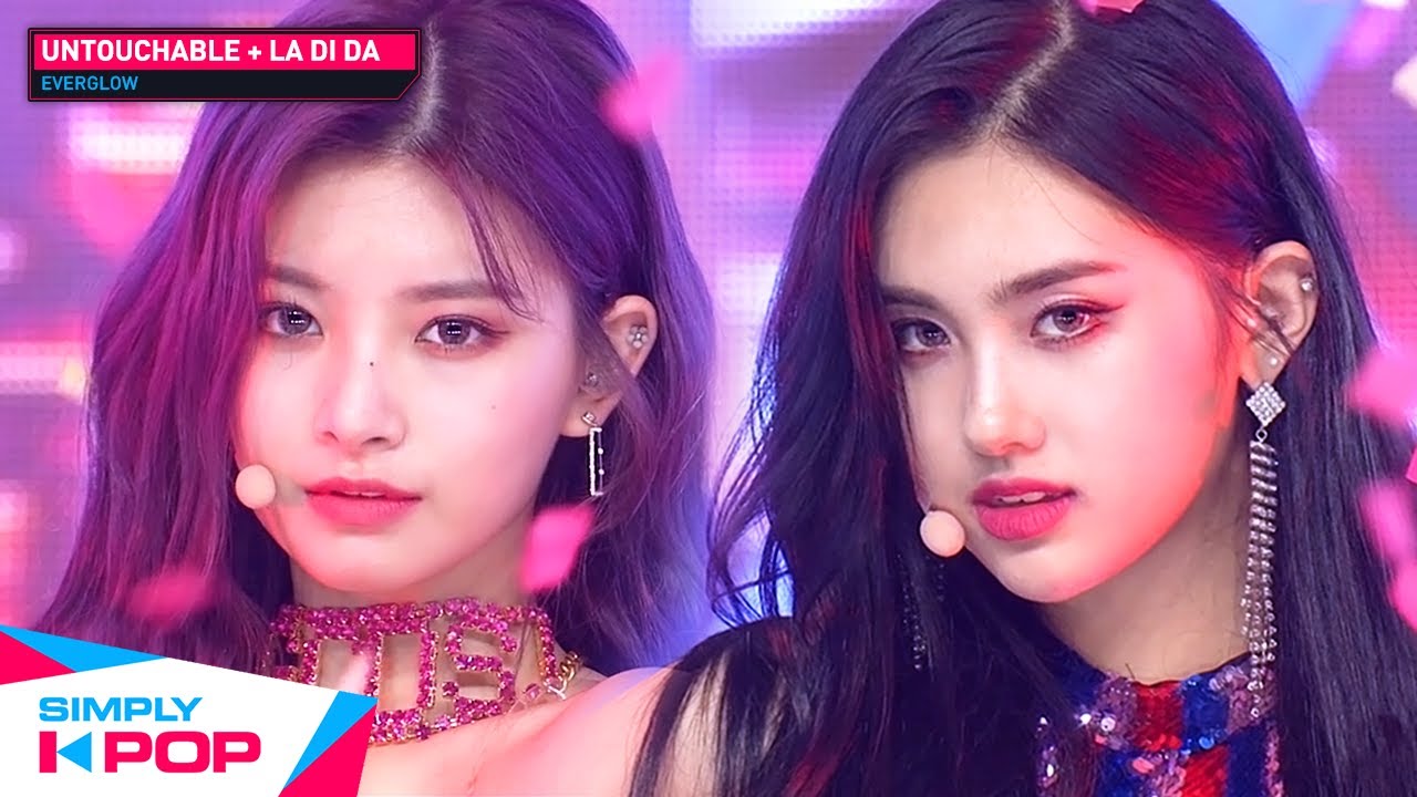 [Simply K-Pop] EVERGLOW(에버글로우) - UNTOUCHABLE + LA DI DA ★Simply's Spotlight★ _ Ep434