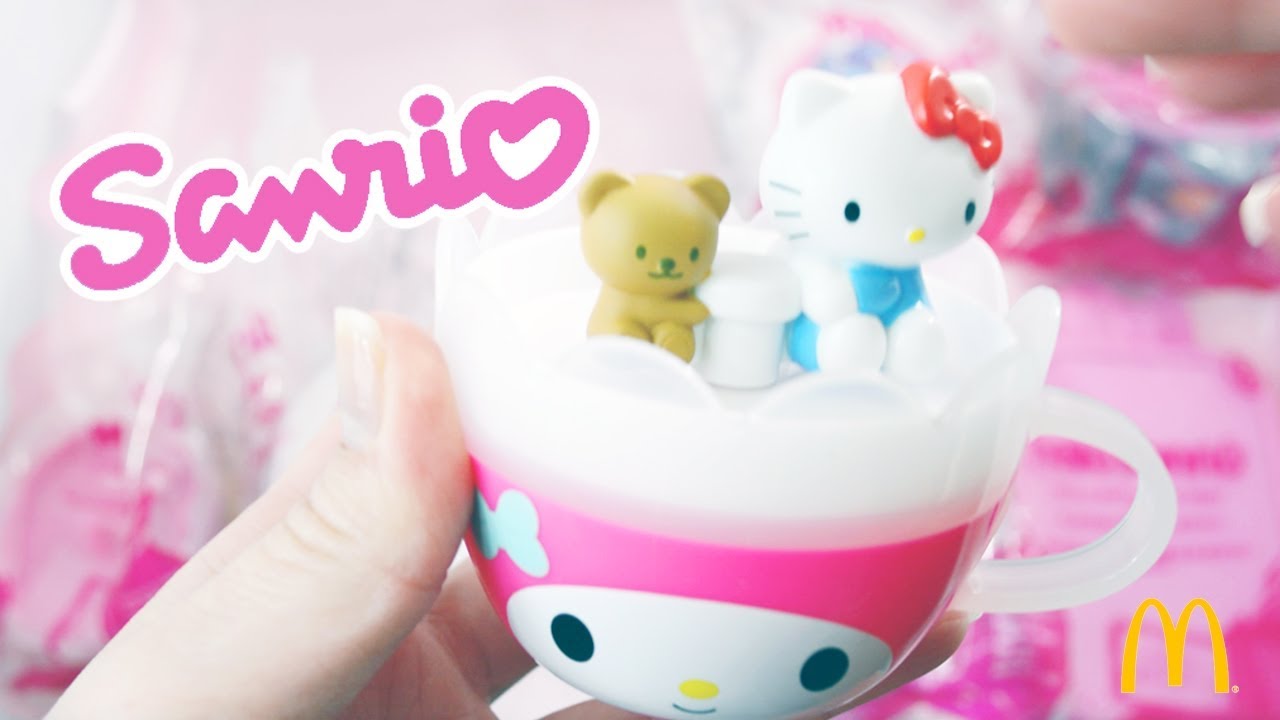 Hello Sanrio McDonald's Toys(Full Set)