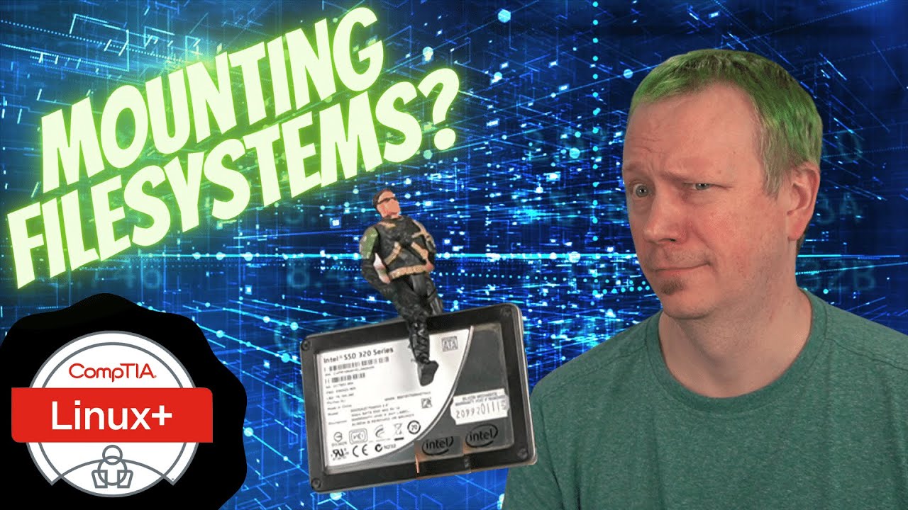 Mounting Filesystems in Linux! (Linux+ Objective 1.3.3)