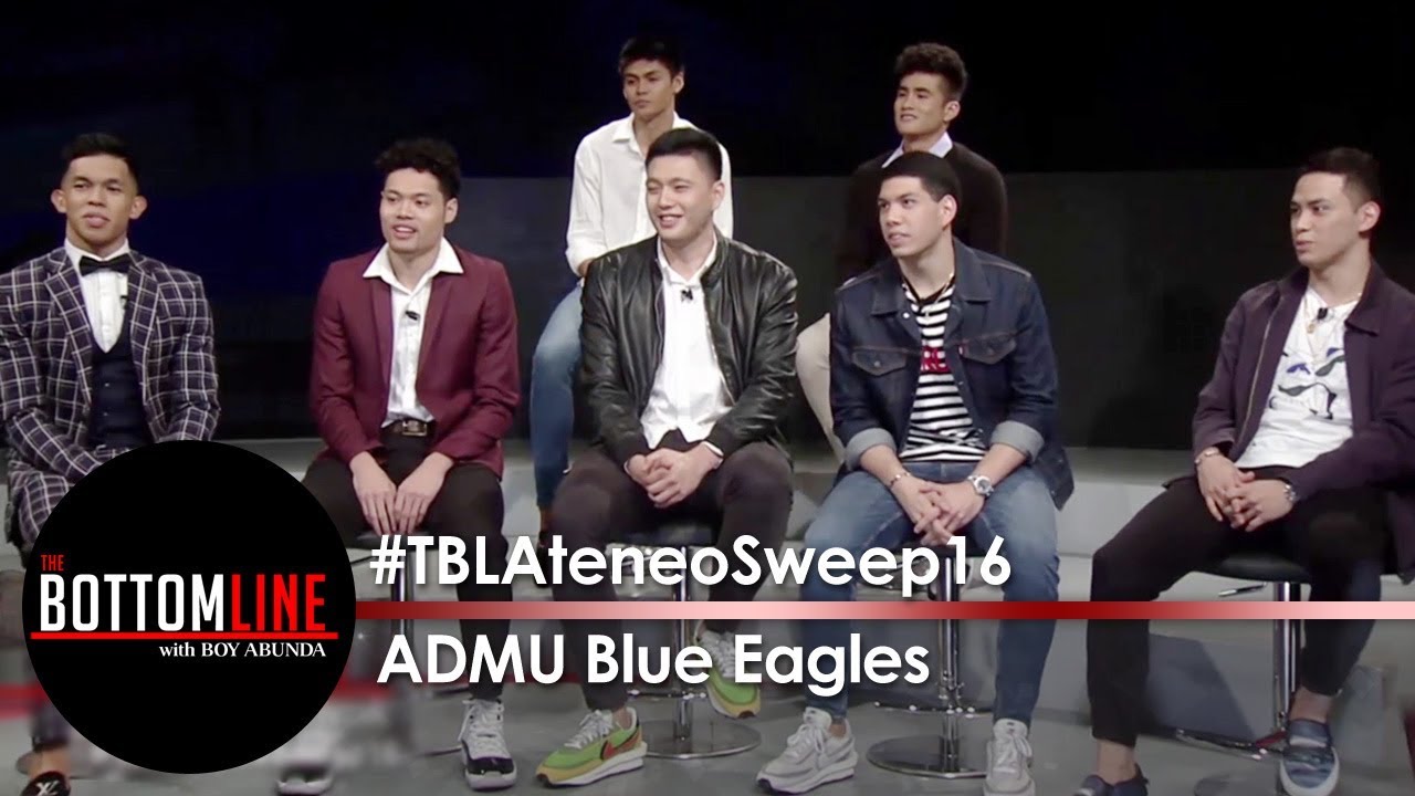 The ADMU Blue Eagles talk about their historic 16-0 sweep | The Bottomline