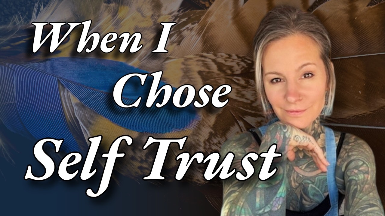 The Choice Between Survival Mode and Self Trust
