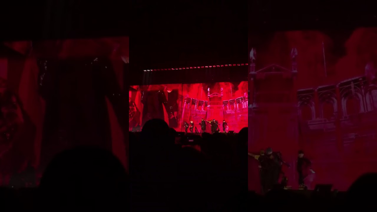 Blind ATEEZ IYF Tour in Singapore  220226