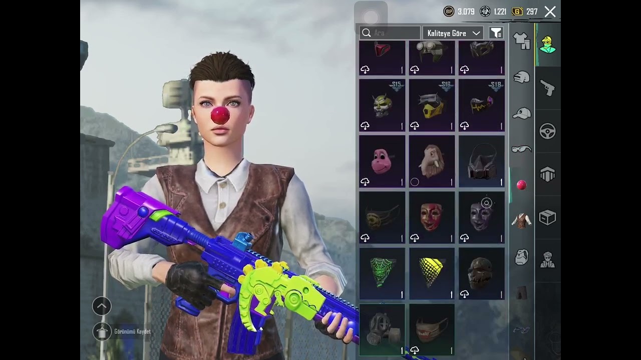 Kertenkele 5 + kovboy + godzilla saç yüzlü formsuz bebek 