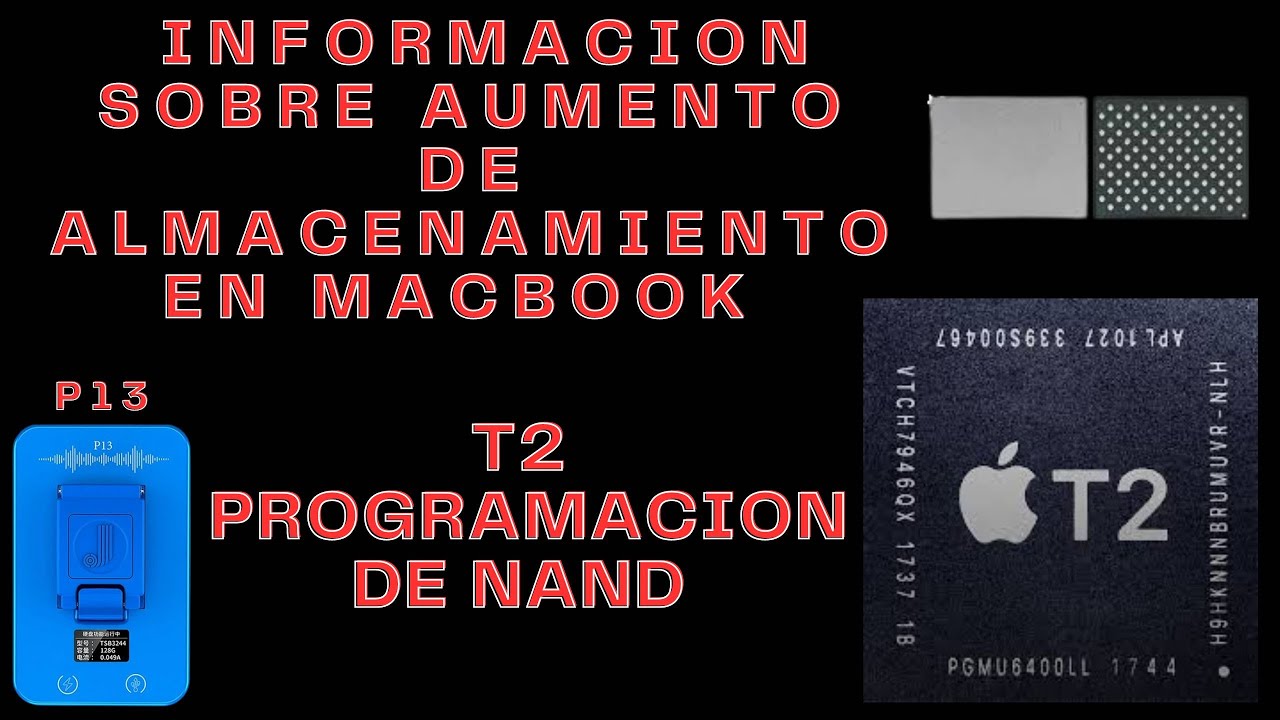 TODO SOBRE EL AUMENTO DE MEMORIA EN MACBOOK, PROGRAMACION CON P13, PLACAS DONANTES DE MACBOOK Y MAS.