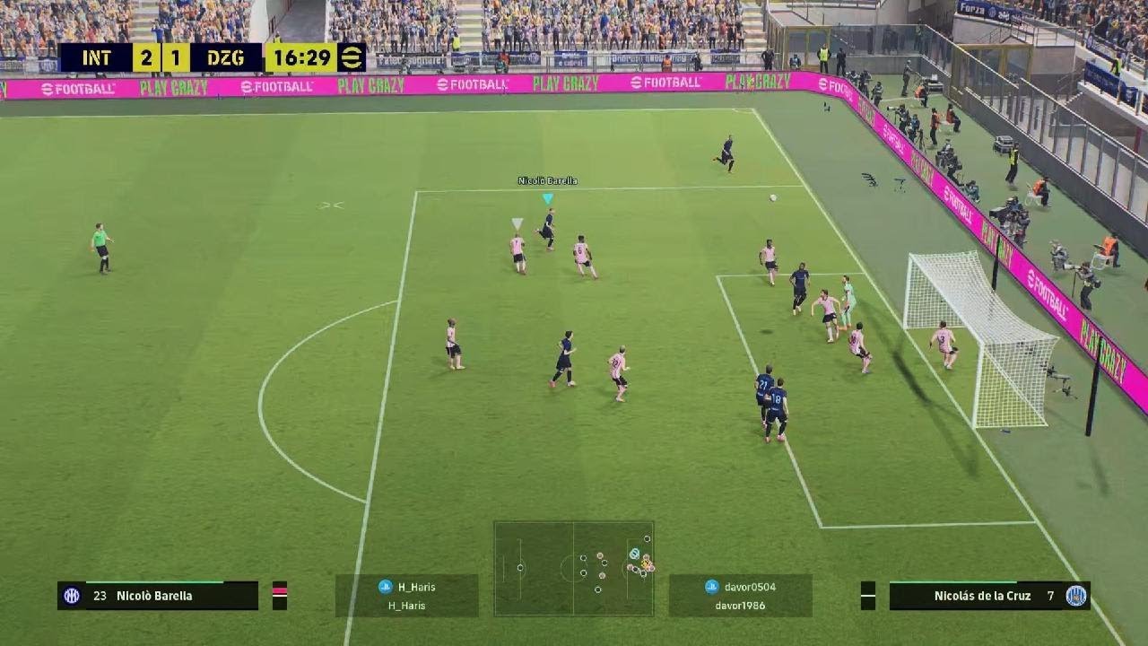 Inter vs Dinamo