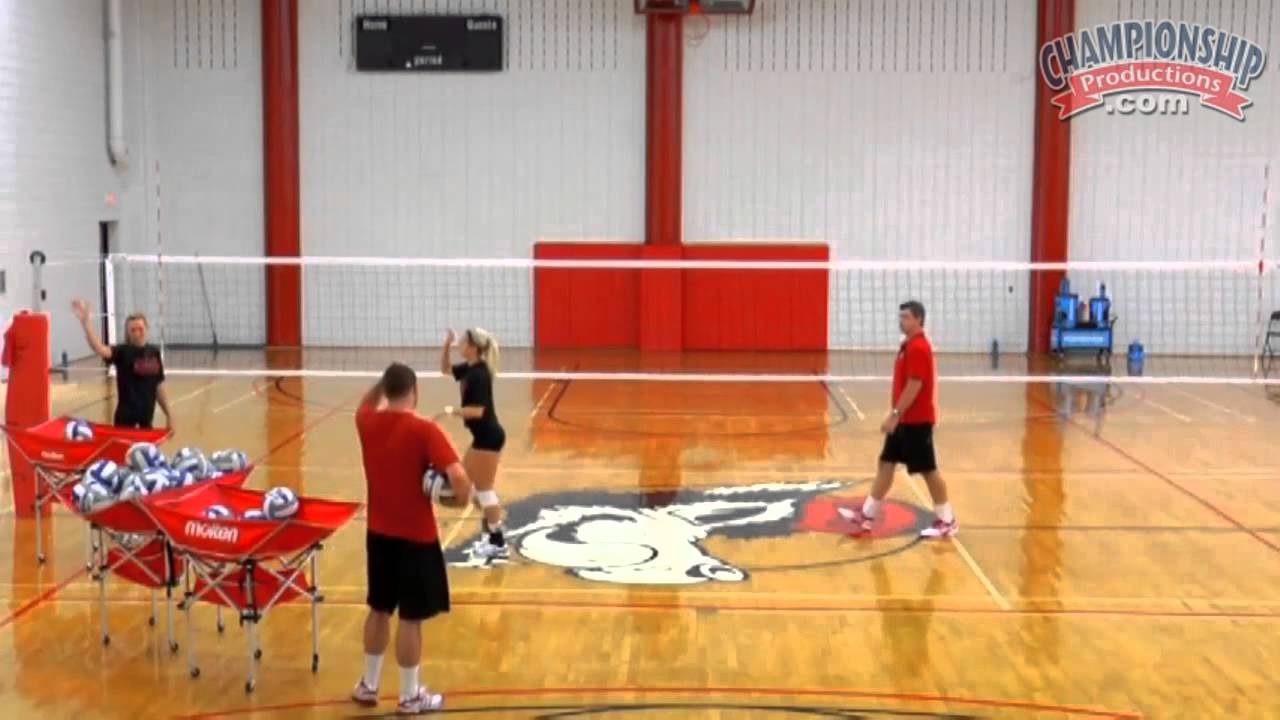 Develop a Key Skill for Any Setter: Patience! - Volleyball 2015 #19