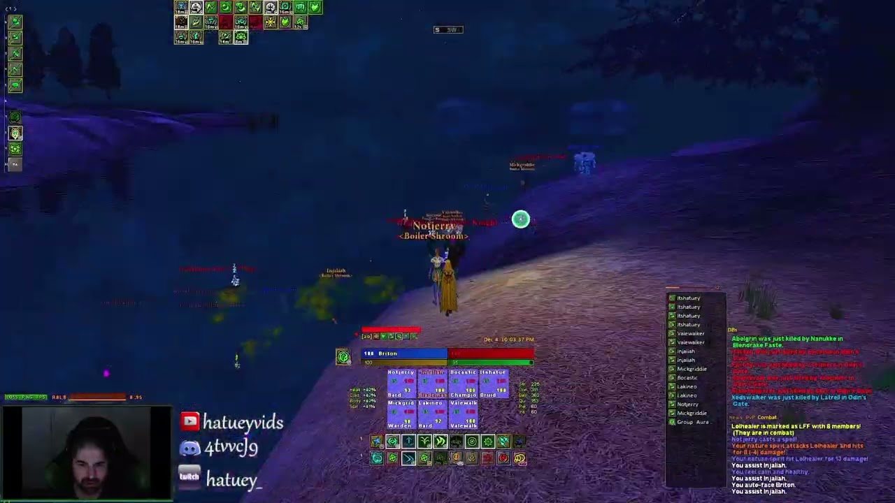 hatuey | Druid | 7vX | Eden Daoc