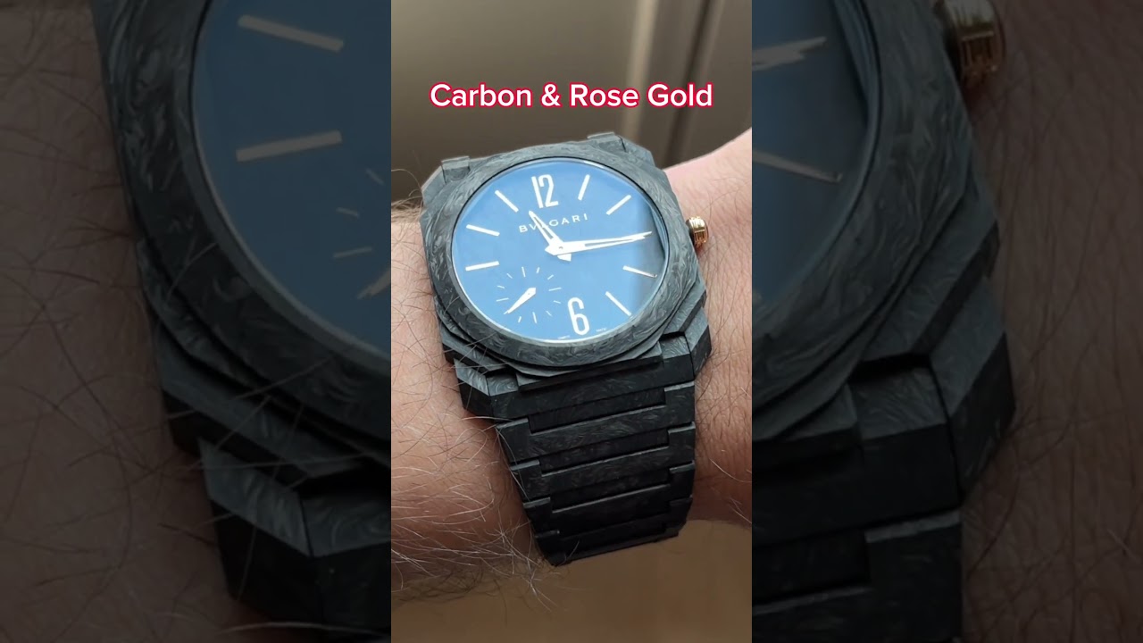 The New 2023 Octo Finissimo in “CarbonGold” 