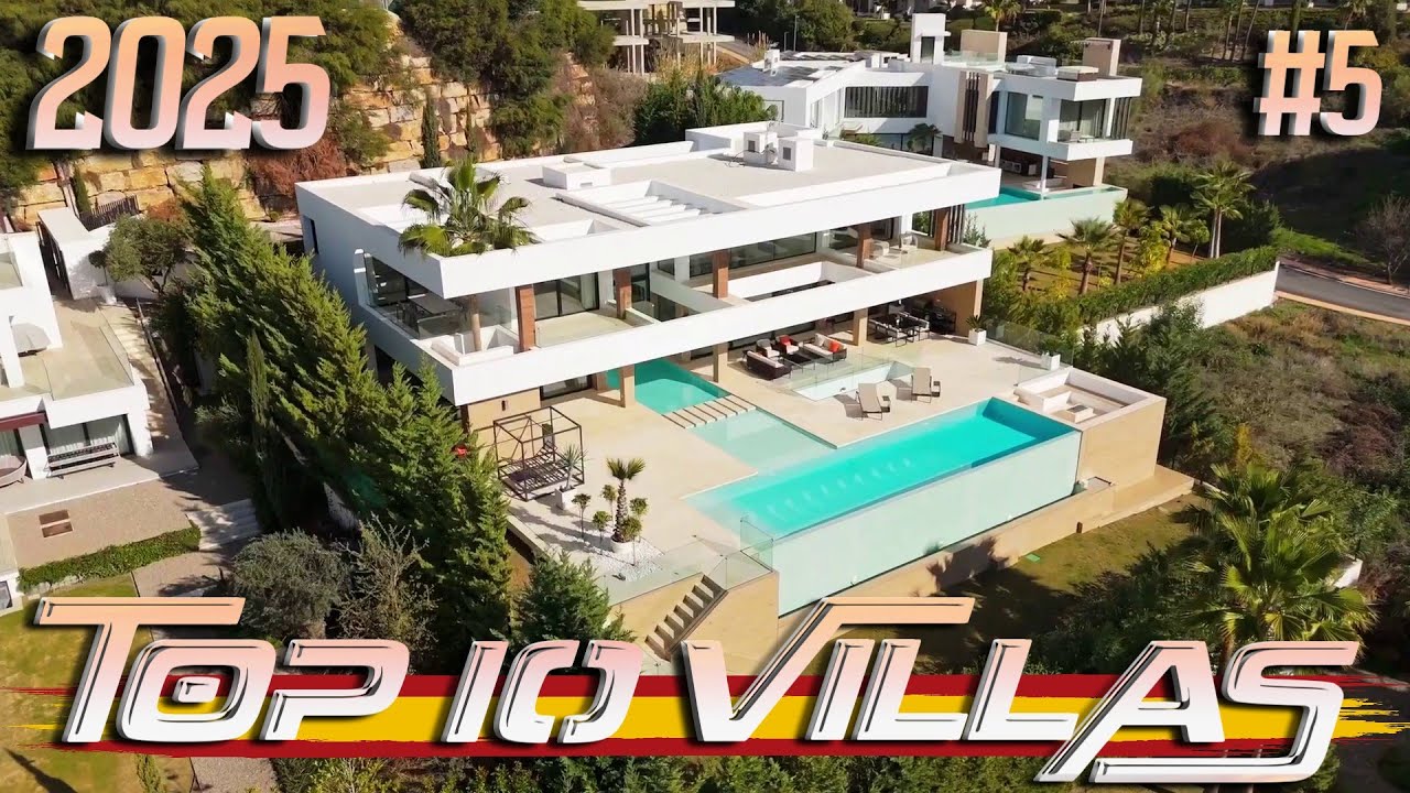 TOP 10 CASAS DE LUJO 2025 en #Marbella #Spain #CostadelSol (Parte 5) | 4K