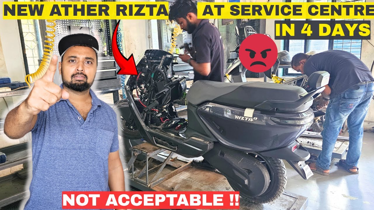 THE DAY I GOT ANGRY ON ATHER DEALERSHIP FOR MY RIZTA EV 😡 Totally Unacceptable !!