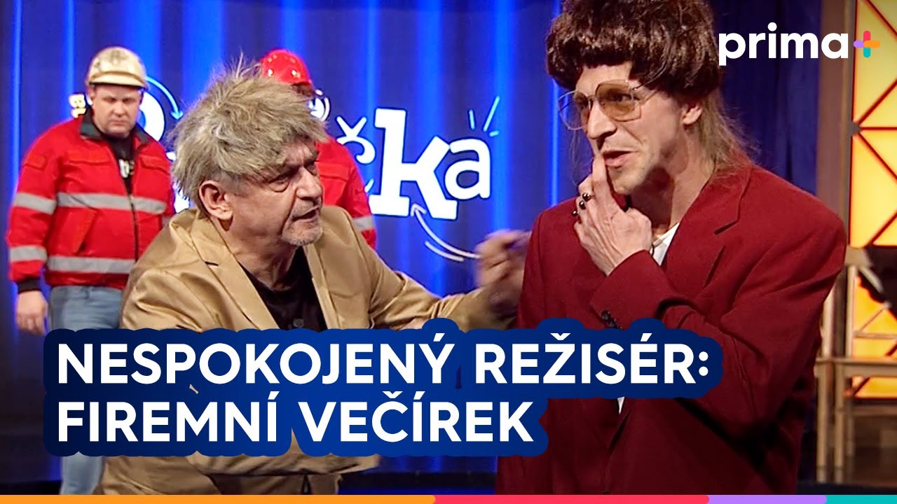 Partička: Nespokojený režisér: Příprava firemního večírku