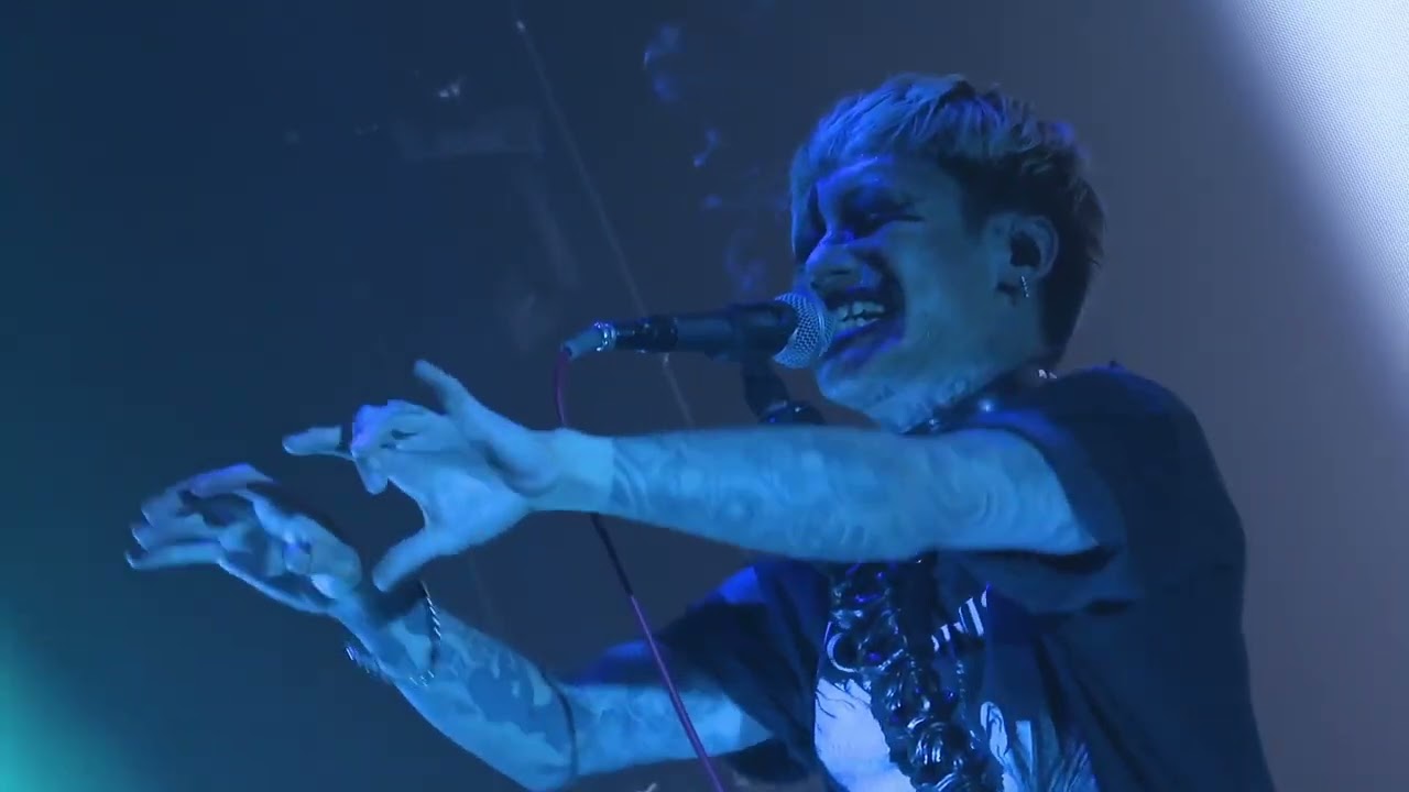 DIR EN GREY &mdash; Phenomenon (TOUR22 PHALARIS Vol.1) [LIVE: 2022.07.16 Namba Hatch]