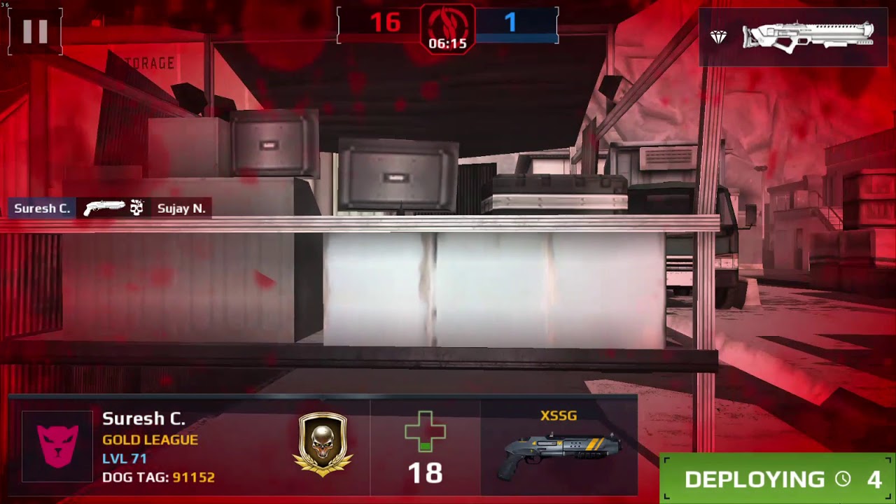 MC5 gameplay| VIP soldier's league | FPS| Modern Combat 5| PC gaming