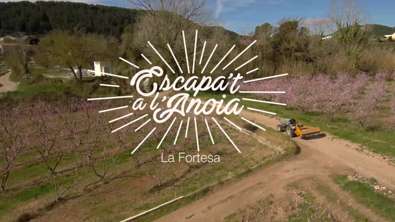 Escapa't a l'Anoia - La Fortesa