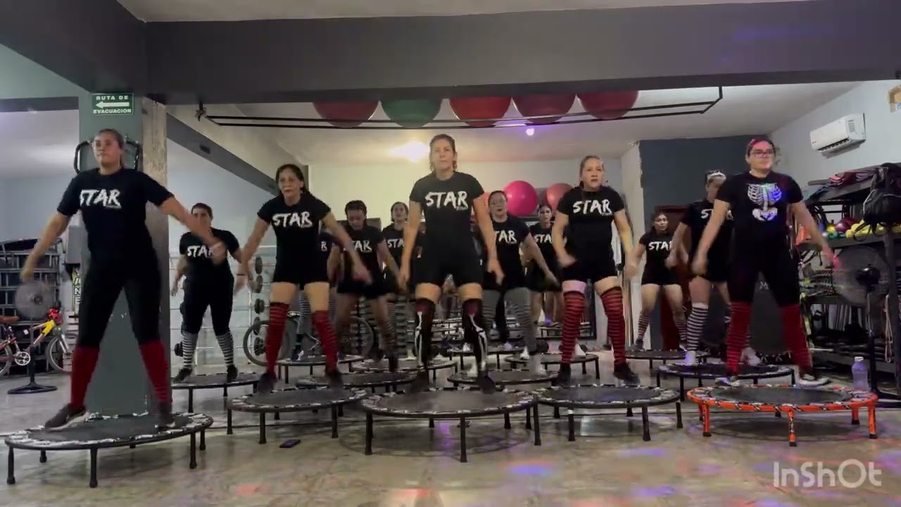 Jump fitness hallowen