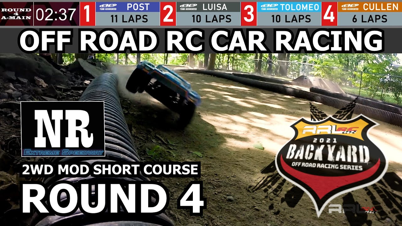 Заезды на короткой дистанции Backyard RC, RD 4 | 2021 RRLRC