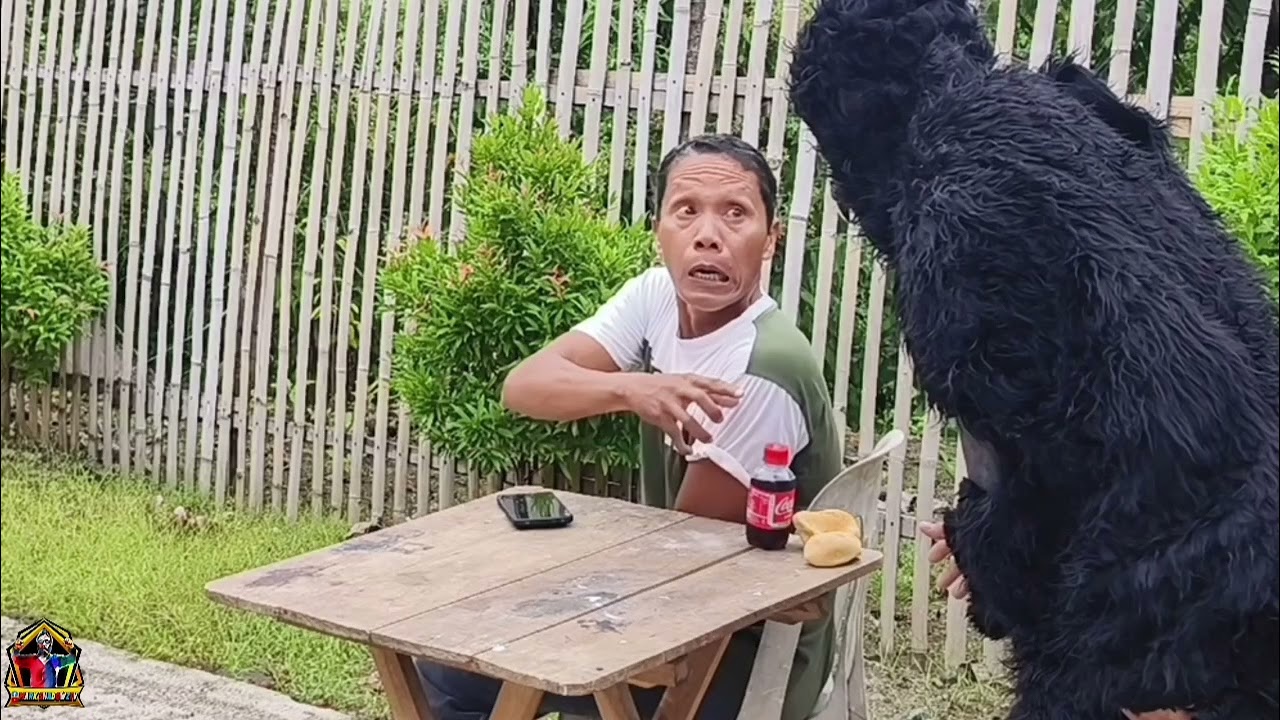 FAKE KING KONG PRANK.Grabi Ang takot nila😂😂