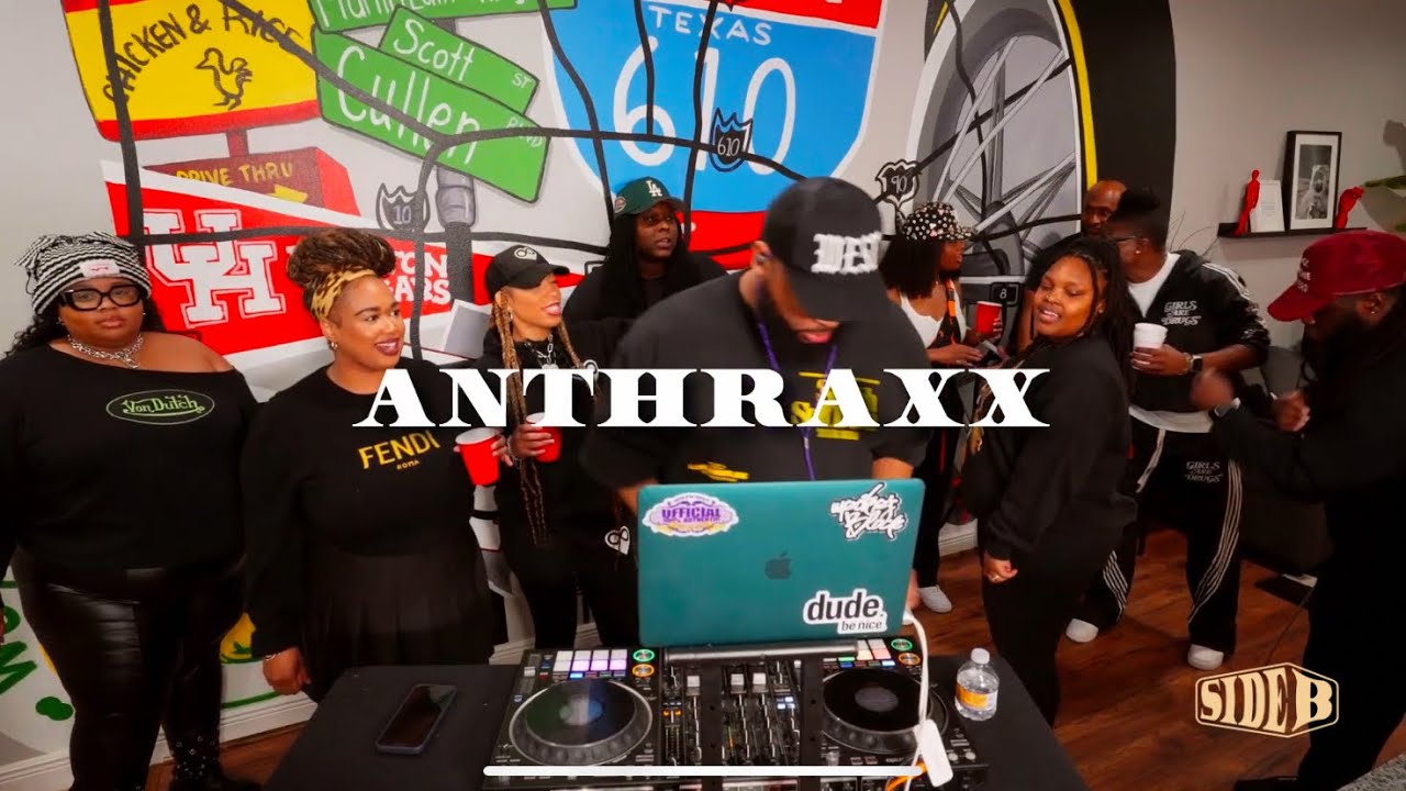 Track 3: Anthraxx R&B Mix #djsets #hiphopmix #rnbmix #rnbmusic #dj #djmixes #houstondjs 