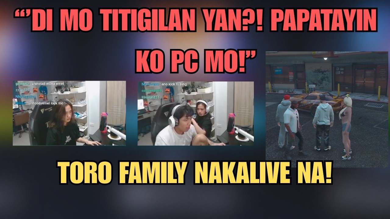 YOWE INIWAN SI EMEL?! NAG-AWAY NANAMAN?!😂😂 | KUKUYS GTA RP