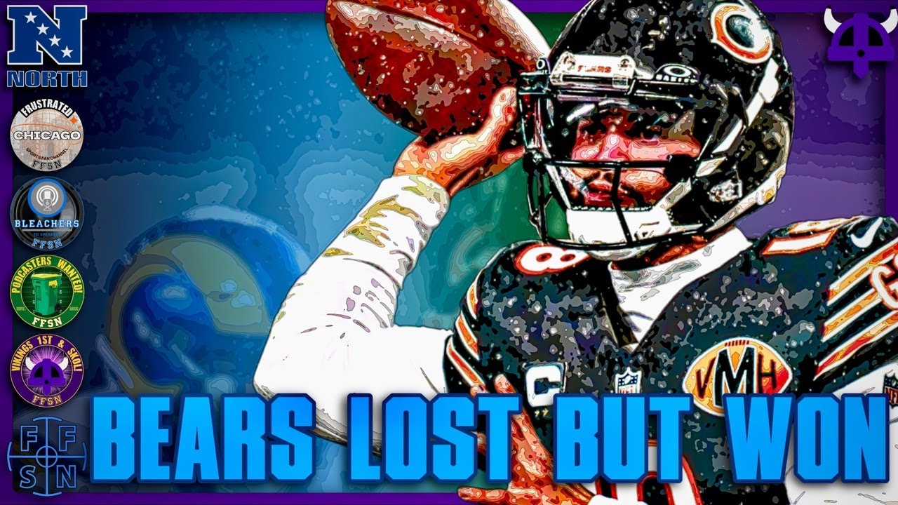 Bears Lost but Won - NFC North is Onto 2026