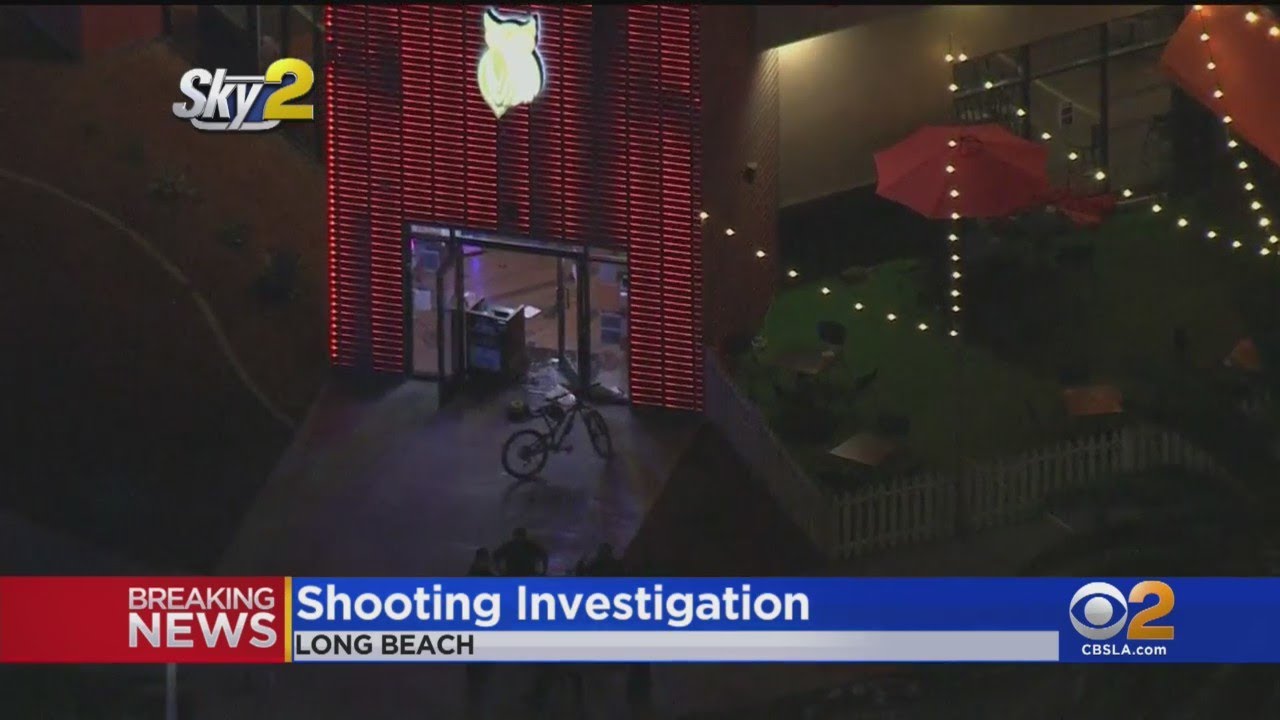 Triple Shooting Outside Long Beach Hooters