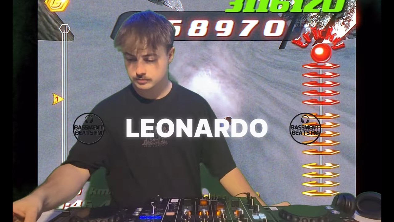 Episode 07: Leonardo live on Bassment Beats FM