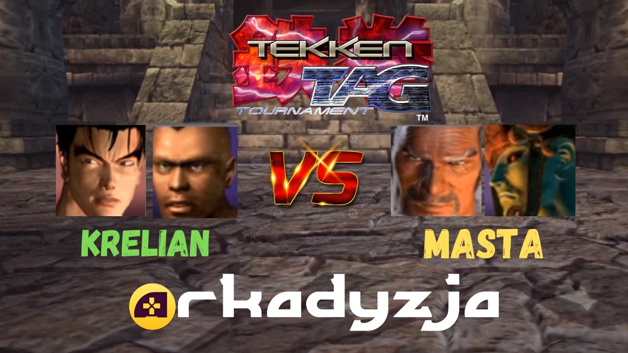 Tekken Tag Tournament (Arcade) - Krelian vs MASTA - Pro Level Matches Arkadyzja netplay