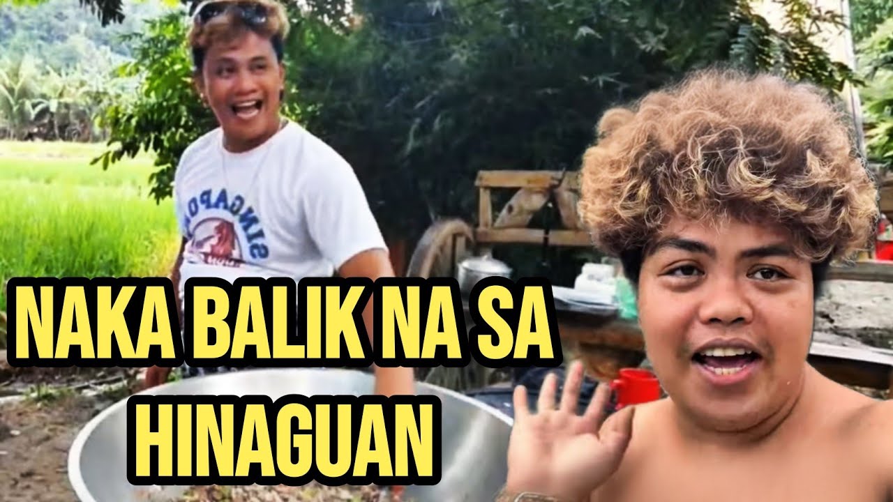 Dito na at naka balik na sa hinaguan ni @BrendaMageOfficial 