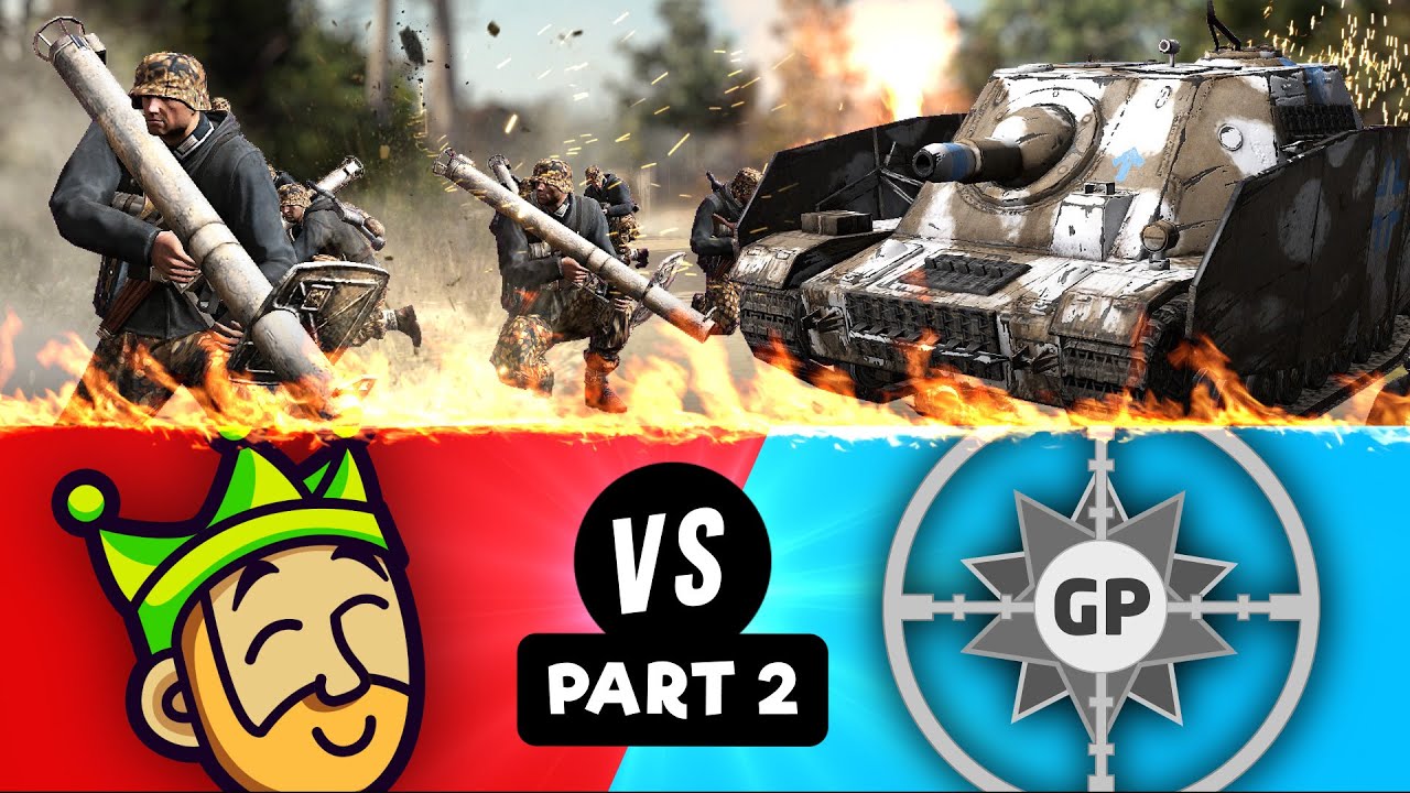 SEND EVERYTHING: SkippyFX vs Greyshot (Part 2) — Company of Heroes 2
