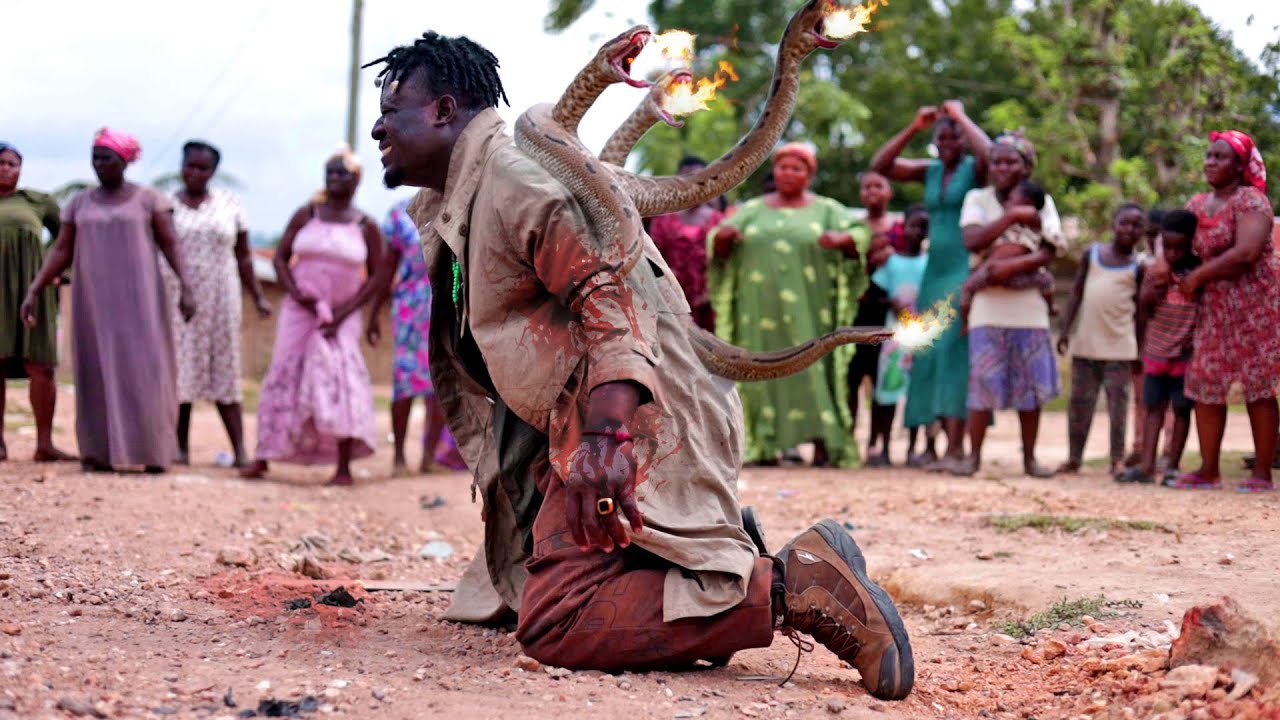 AMANDA RESCUE &ndash; The Most Powerful Action Trailer of the Year! (Ghana x USA)