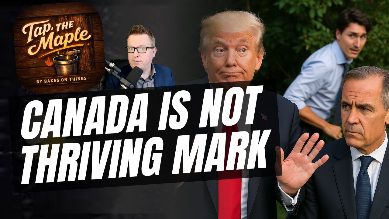 Canada Thrives’? Mark Carney’s Speech Exposed as Empty Media Propaganda