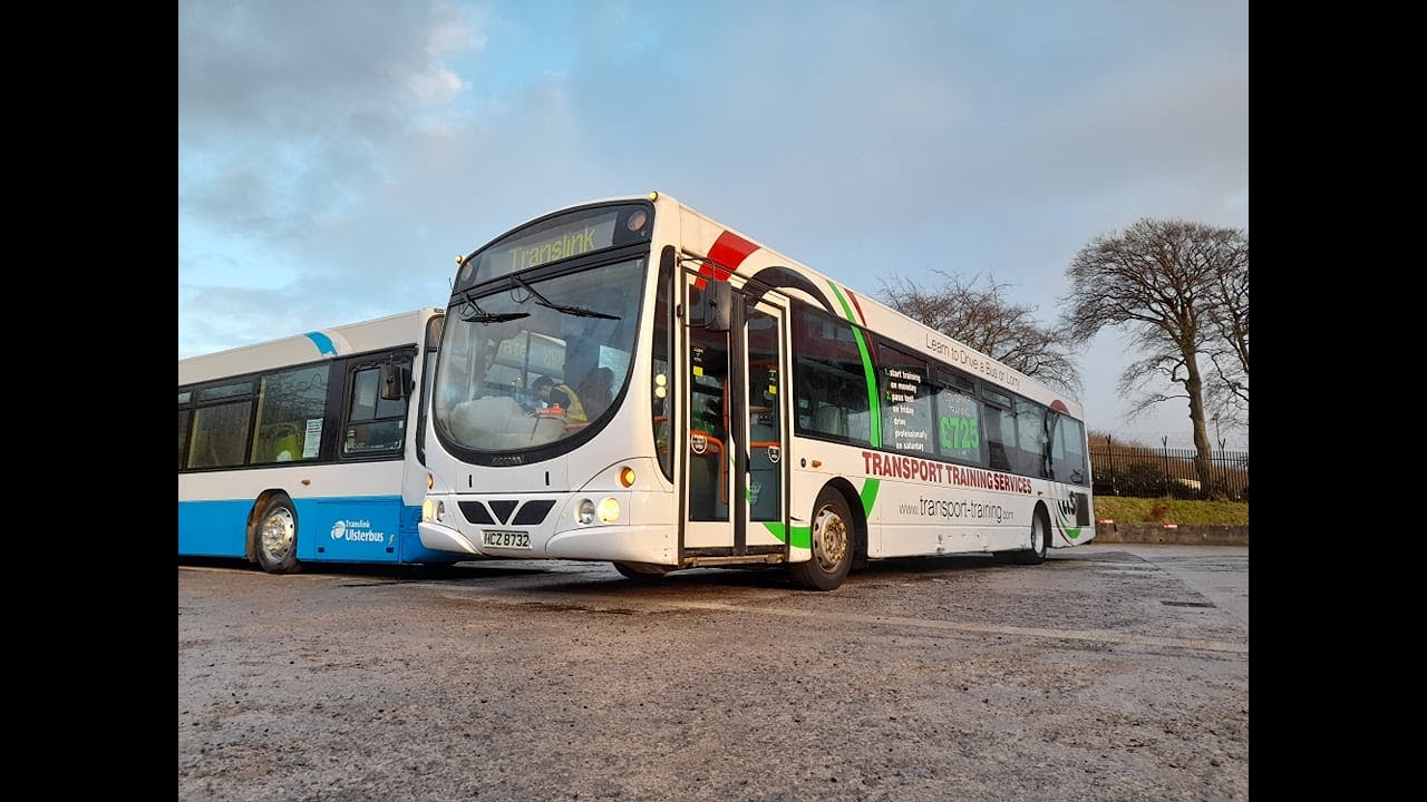 Preserved Ex Ulsterbus Scania Solar 732