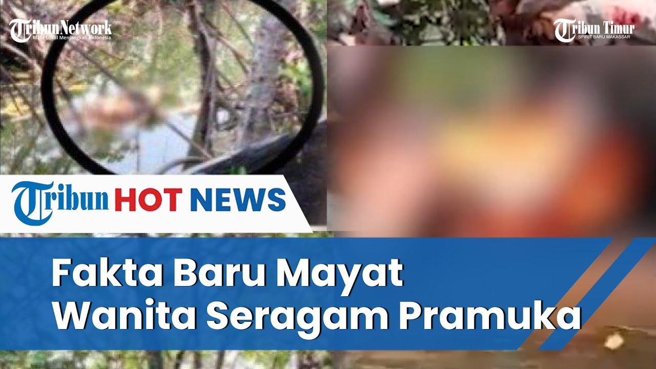 Tanpa 'Dalaman' di Balik Seragam Pramukanya, Fakta Terbaru Kondisi Mayat Rika Indriyeni