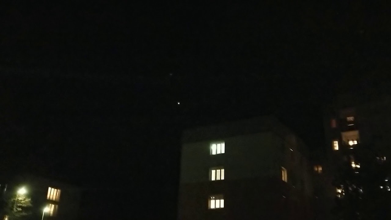Helles Licht am Himmel . Wels Austria 22.03.2020
