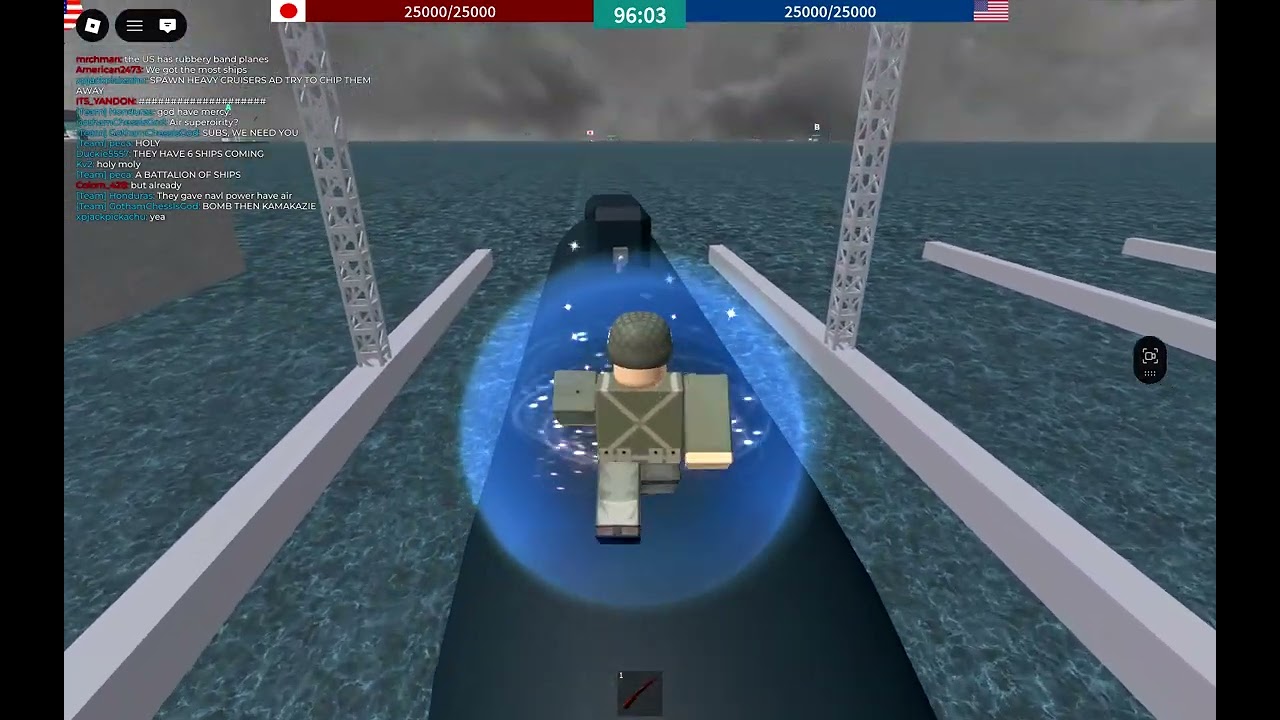 Naval warfare multiboxers 2