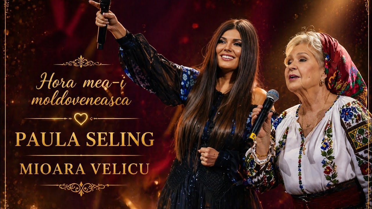 Paula Seling si Mioara Velicu - Hora Moldoveneasca [Sala Palatului]