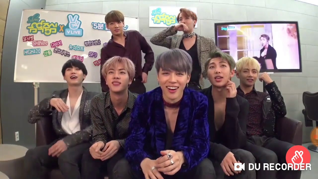 BTS reaction to '21st century girls' and 'blood sweat and tears'. (ENG SUB) 2019