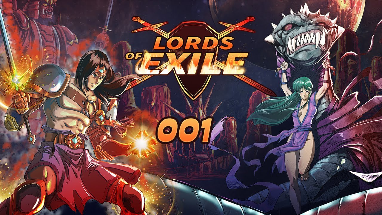 Let's Play – LORDS OF EXILE – [001] – [DEU/GER]