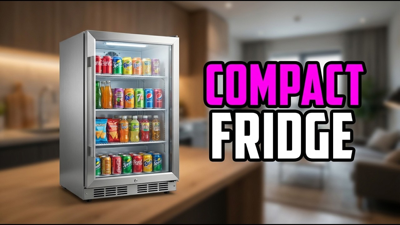 TOP 5 Best Compact Refrigerators 2026