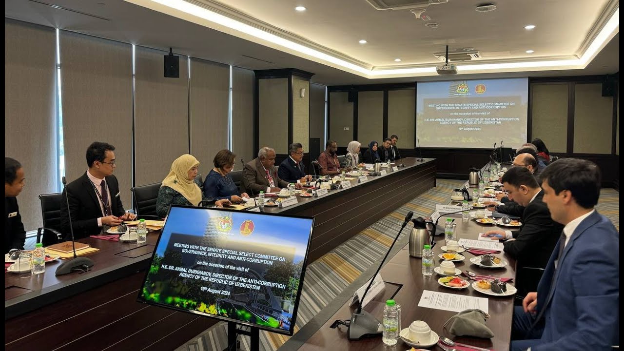 Agentlik direktori boshchiligidagi O&lsquo;zbekiston delegatsiyasi Malayziya davlatiga ishchi tashrifi