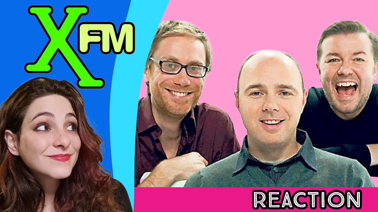 XFM The Ricky Gervais Show - S1 E19 - Horse In The House -  REACTION!
