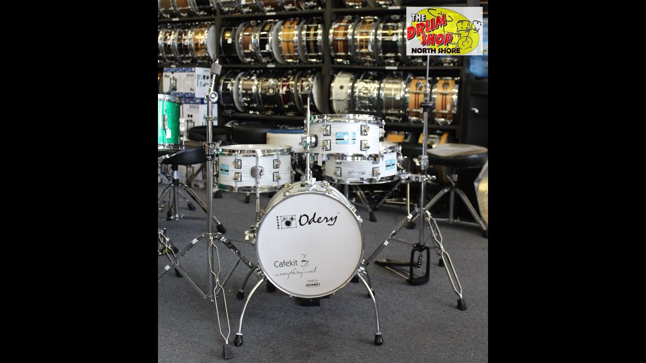 Spotlight Session: Odery CafeKit - The Drum Shop North Shore