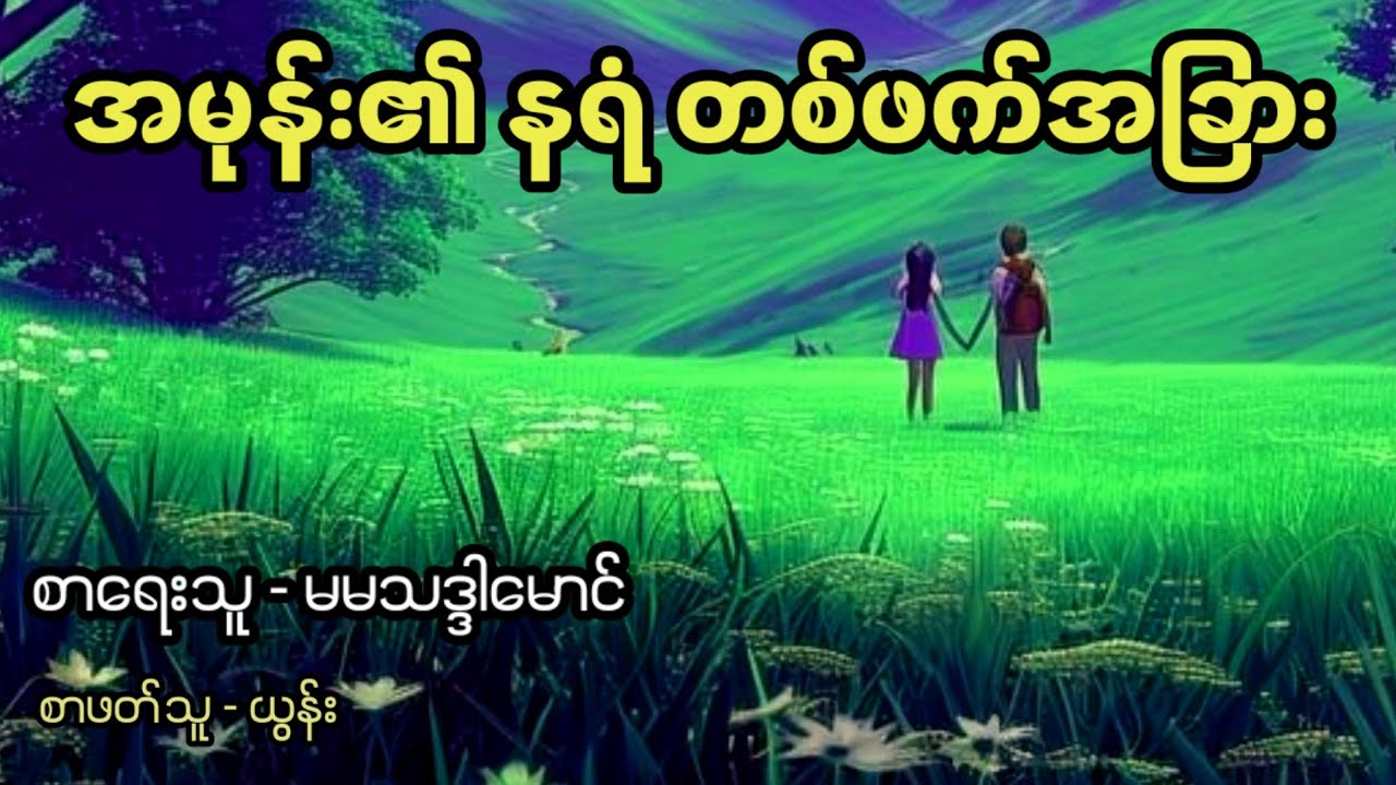 အမုန်း၏ နရံ တစ်ဖက်အခြား (စ/ဆုံး) / စာရေးသူ - မမသဒ္ဒါမောင်